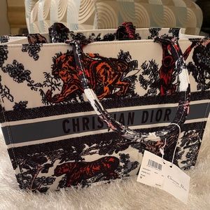 Dior Book Tote